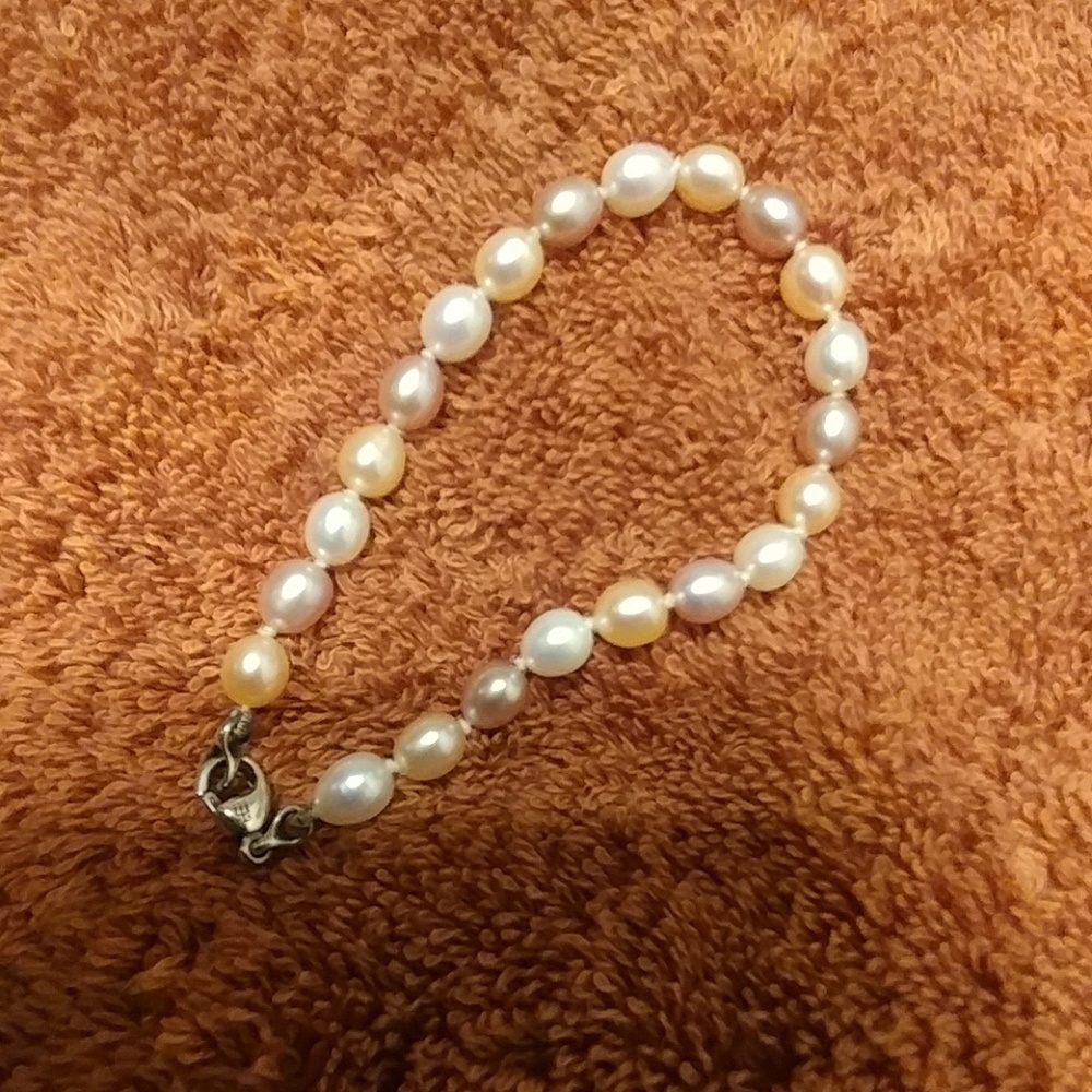 James Avery pearl bracelet